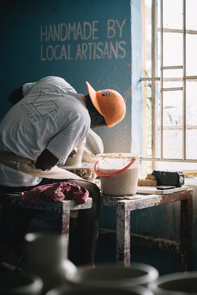 Innovative technologies for developing rural pottery industry